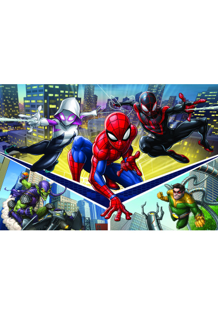 Trefl Puzzle 160 - Sila Spidermana / Disney Marvel Spiderman