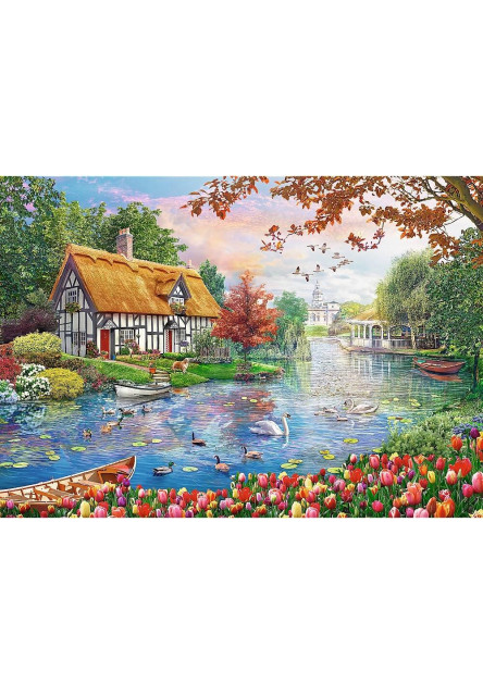 Trefl Puzzle 500 - Tiché útočisko