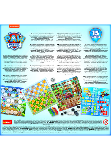 Trefl Súbor hier Paw Patrol