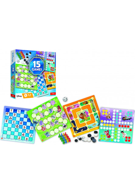 Trefl Súbor hier Disney