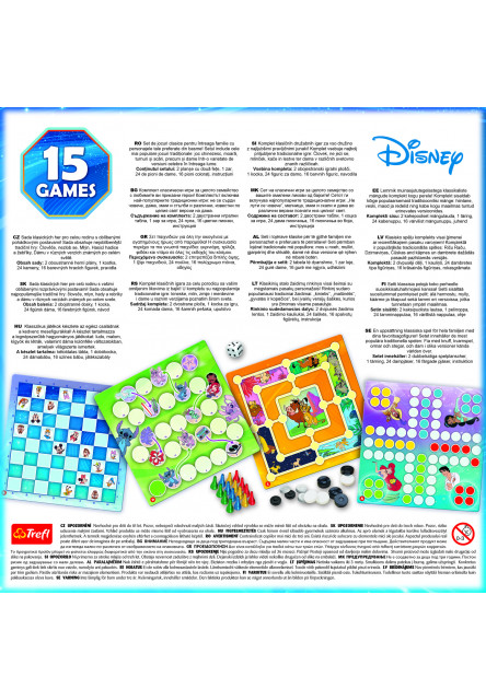 Trefl Súbor hier Disney