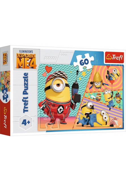 Trefl Puzzle 60 - Universal Despicable Me 4