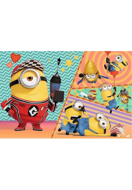 Trefl Puzzle 60 - Universal Despicable Me 4