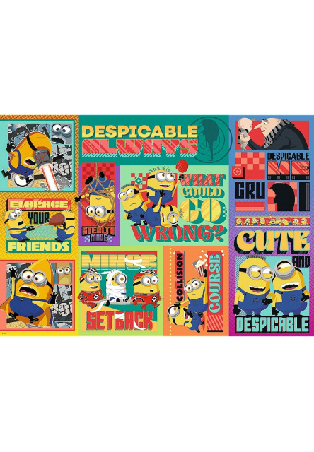 Trefl Puzzle 1000 - Minions