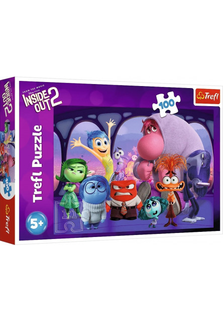 Trefl V hlave 2 100 dielov