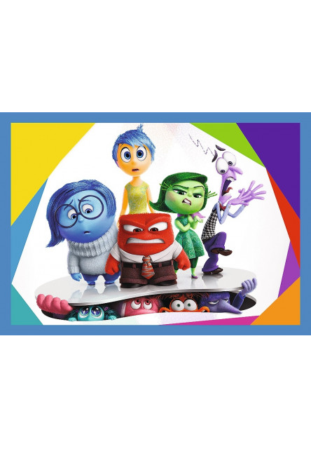 Trefl V hlave 2 Emócie vládnu 4v1