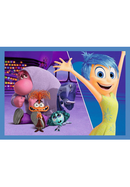 Trefl V hlave 2 Emócie vládnu 4v1