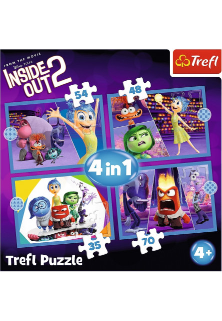 Trefl V hlave 2 Emócie vládnu 4v1