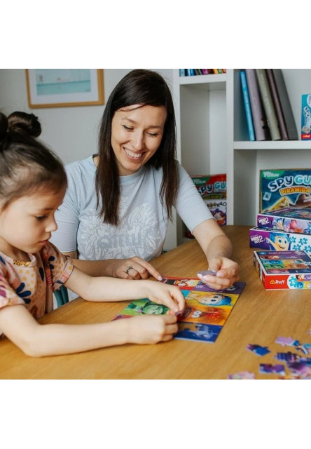 Trefl V hlave 2 Emócie vládnu 4v1