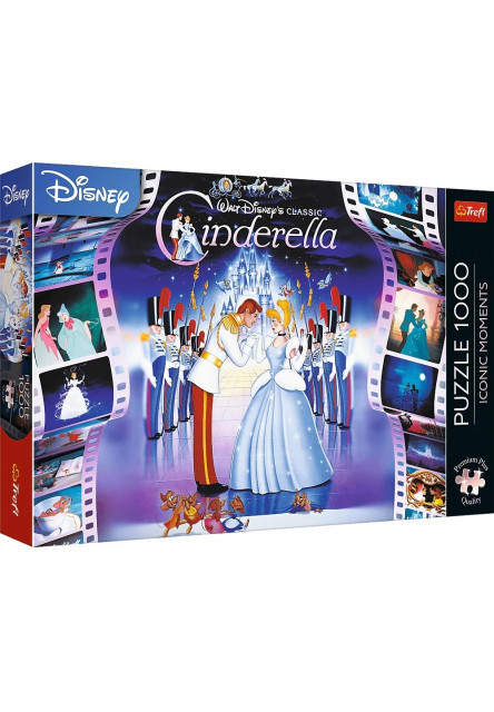 Trefl Puzzle 1000 Premium Plus Quality Ikonické momenty Popoluška