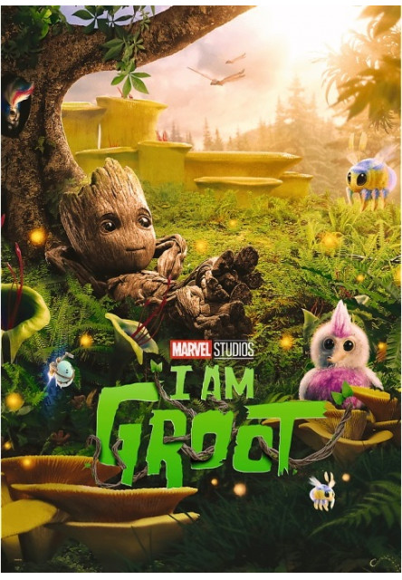 TREFL Puzzle 1000 Premium Plus Quality Marvel: Ja som Groot