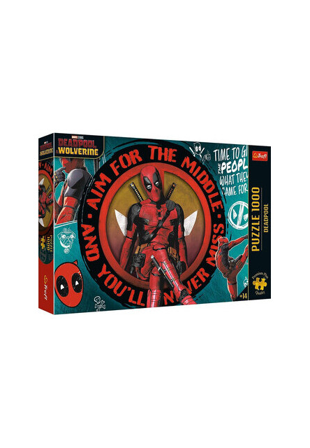 Trefl Puzzle 1000 Premium Plus Quality Deadpool