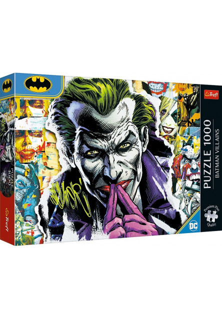 Trefl Puzzle 1000 Batman Premium Plus Quality Joker