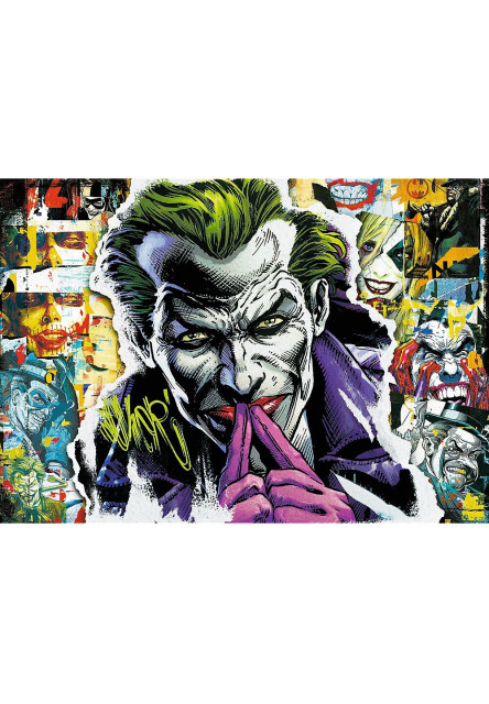 Trefl Puzzle 1000 Batman Premium Plus Quality Joker