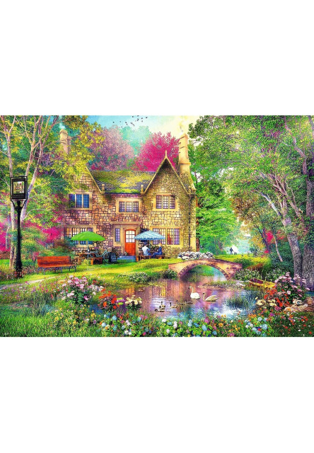 Trefl Puzzle 1000 dielikov Lesné útočisko