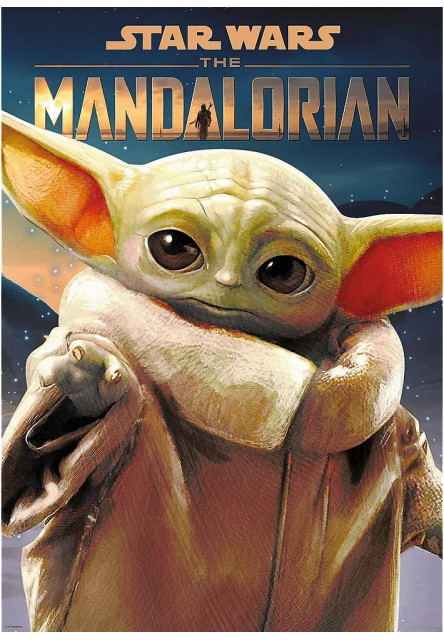 Trefl Puzzle 1000 Premium Plus Quality Grogu