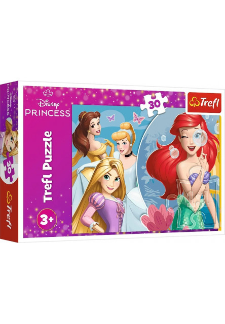 Trefl Disney puzzle 30 dielikov Krásny deň pre princezné