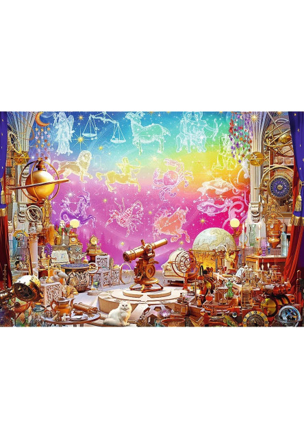 Trefl Puzzle 2 x 500 Vesmír a kryštály