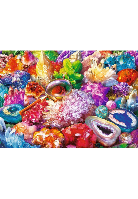 Trefl Puzzle 2 x 500 Vesmír a kryštály