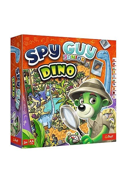 Trefl Spy Guy Dino JUNIOR