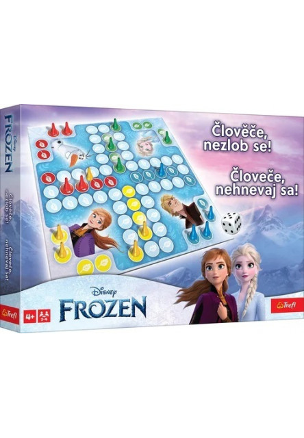 Trefl Hra Človeče, nehnevaj sa! Frozen