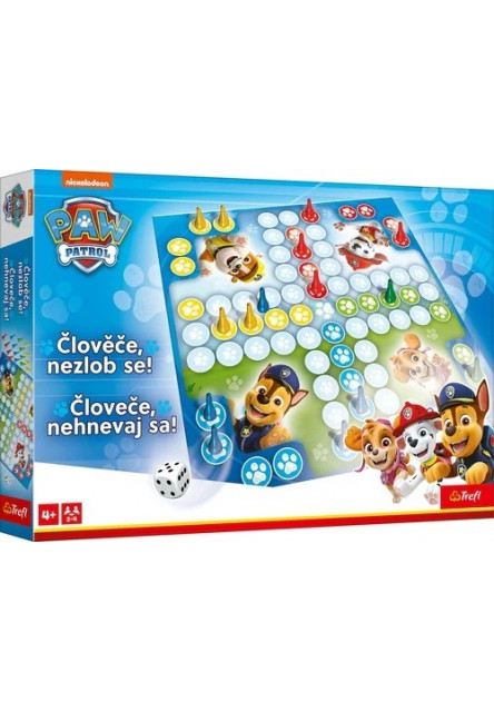 Trefl Hra Človeče, nehnevaj sa! Paw Patrol