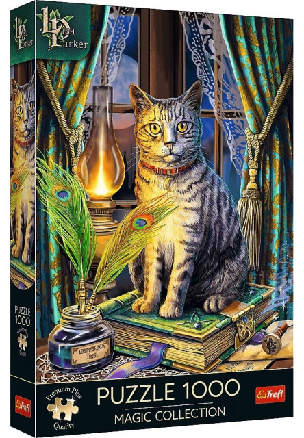 Trefl Puzzle Magic Collection 1000 Kniha tieňov