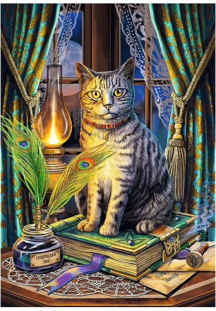 Trefl Puzzle Magic Collection 1000 Kniha tieňov