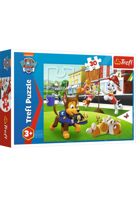 Trefl Puzzle Paw Patrol 30 ks. Psy v akcii