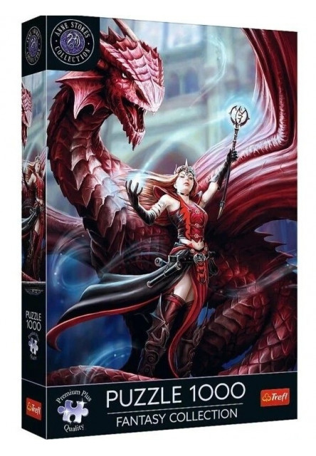 Trefl Fantasy Collection 1000 Šarlátový mág