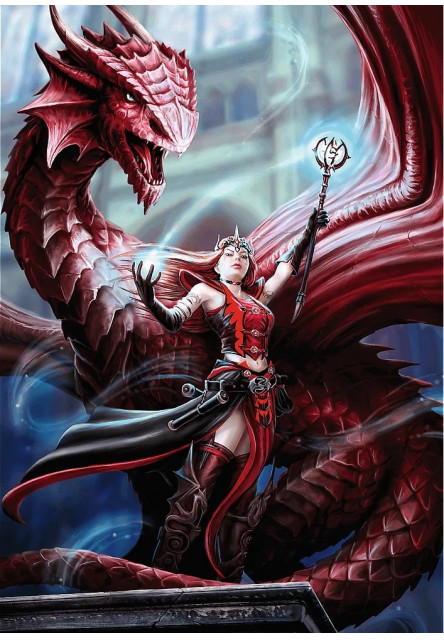 Trefl Fantasy Collection 1000 Šarlátový mág