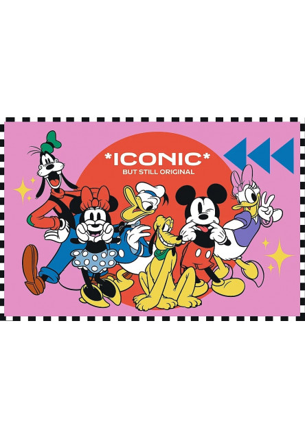 Trefl Disney puzzle 2 x 200 dielikov Čas s priateľmi