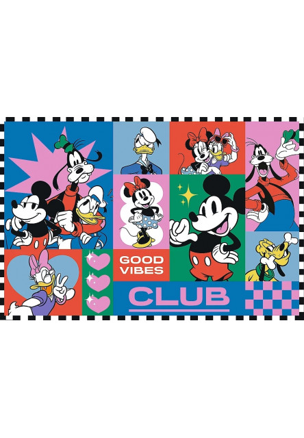 Trefl Disney puzzle 2 x 200 dielikov Čas s priateľmi