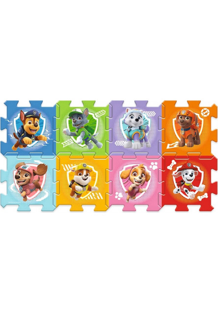 Trefl penové puzzle Paw Patrol