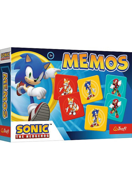 Trefl Sonic The Hedgehog pexeso