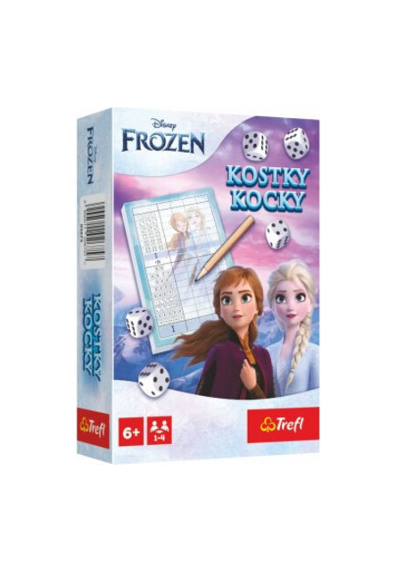 Trefl Hra Kocky Frozen
