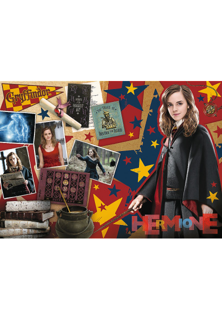 Trefl Puzzle Harry Potter, Harry Potter, Ron, Hermiona 3v1 400 + 500 + 600 dielikov