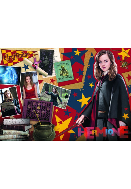 Trefl Puzzle Harry Potter, Harry Potter, Ron, Hermiona 3v1 400 + 500 + 600 dielikov