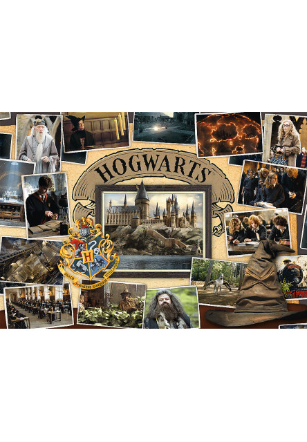 Trefl Puzzle Harry Potter Tournament 3v1 400 + 500 + 600 dielikov