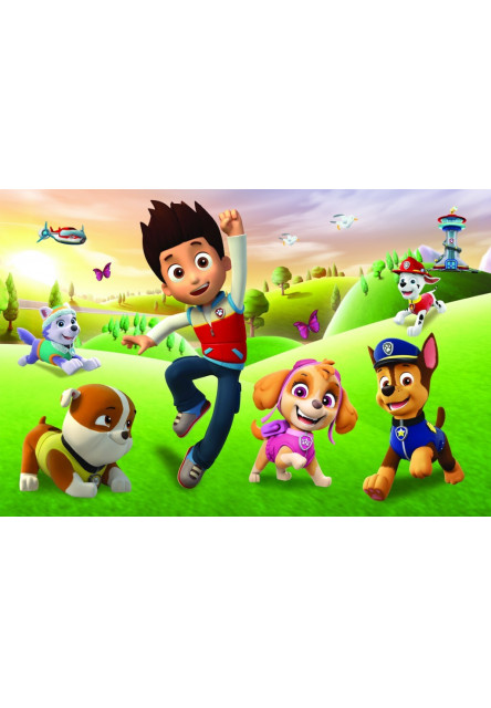 Trefl Puzzle Paw Patrol Super Shape 60 XXL dielikov