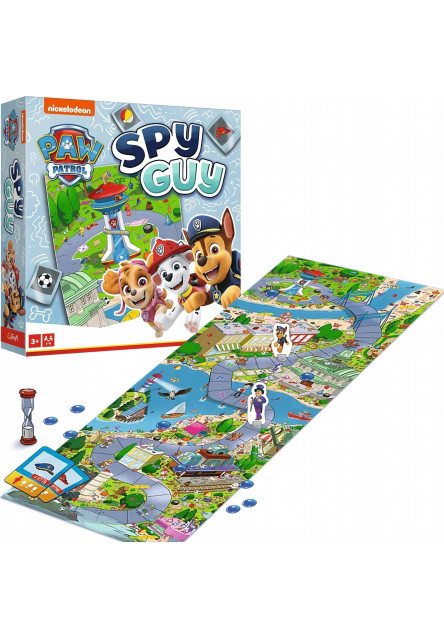 Trefl Hra Detektív Spy Guy Paw Patrol