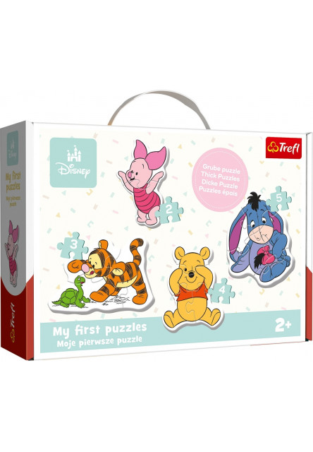 Trefl Baby Classic - Winnie The Pooh