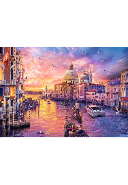 Trefl Puzzle 1000 Kúzla Benátok