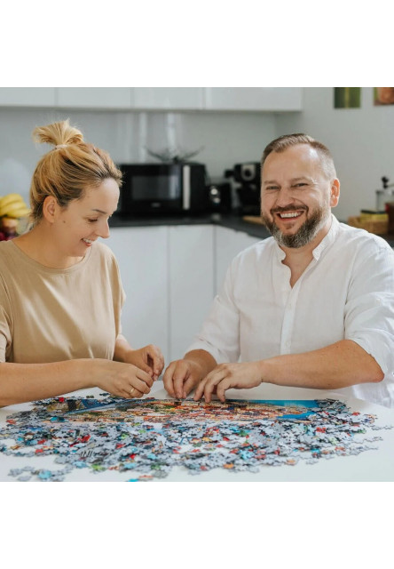 Trefl Puzzle 1000 Kúzla Benátok