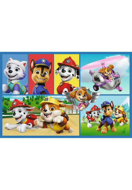 Trefl Puzzle 2 x 70 Pravidlá Paw Patrol