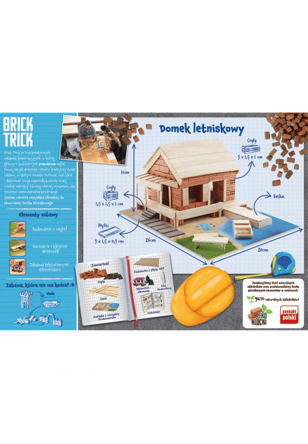 Trefl Brick Trick - Letné sídlo M