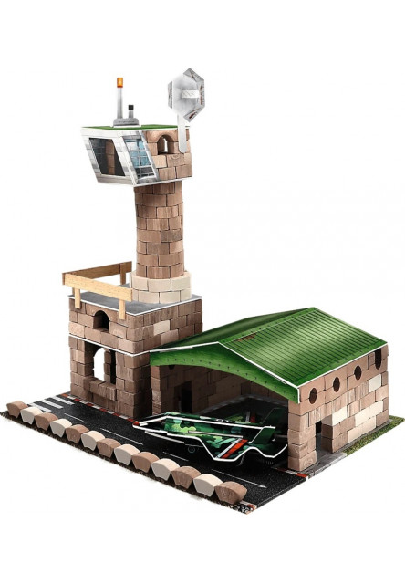 Trefl Brick Trick - Moro-Vojenské letisko XL