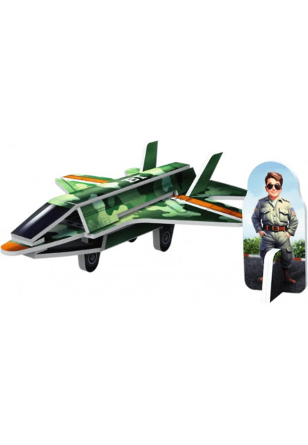 Trefl Brick Trick - Moro-Vojenské letisko XL