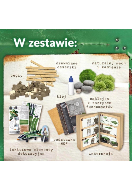 Trefl Brick Trick - Moro-Vojenské letisko XL