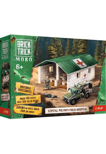 Trefl Brick Trick - Moro-Poľná nemocnica M